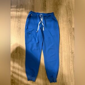 Figs Women Vibrant Blue Joggers